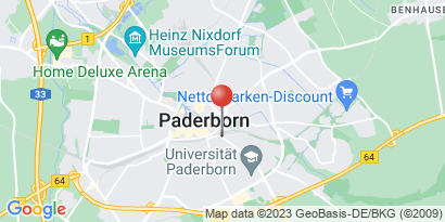 Wegbeschreibung - Google Maps anzeigen