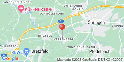 Wegbeschreibung - Google Maps anzeigen