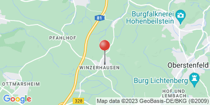 Wegbeschreibung - Google Maps anzeigen