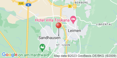 Wegbeschreibung - Google Maps anzeigen