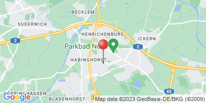 Wegbeschreibung - Google Maps anzeigen