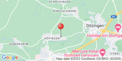 Wegbeschreibung - Google Maps anzeigen