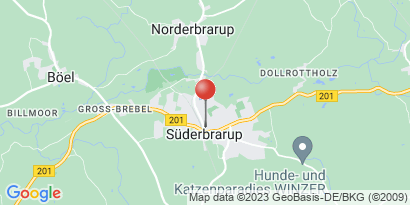 Wegbeschreibung - Google Maps anzeigen