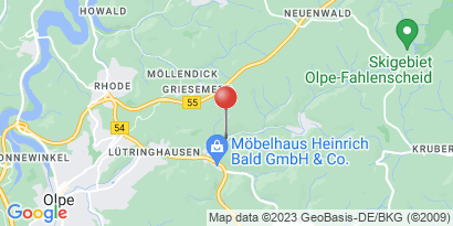 Wegbeschreibung - Google Maps anzeigen