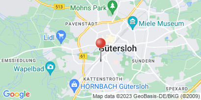 Wegbeschreibung - Google Maps anzeigen