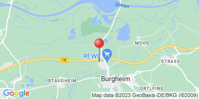 Wegbeschreibung - Google Maps anzeigen