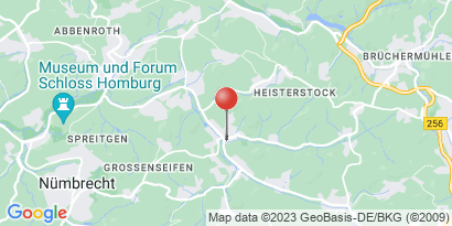 Wegbeschreibung - Google Maps anzeigen