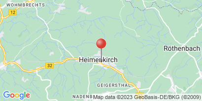 Wegbeschreibung - Google Maps anzeigen