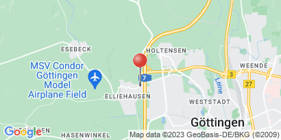 Wegbeschreibung - Google Maps anzeigen