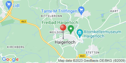 Wegbeschreibung - Google Maps anzeigen