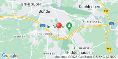 Wegbeschreibung - Google Maps anzeigen