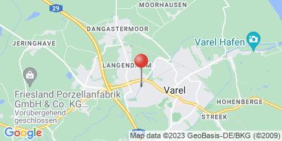 Wegbeschreibung - Google Maps anzeigen