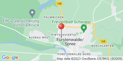 Wegbeschreibung - Google Maps anzeigen