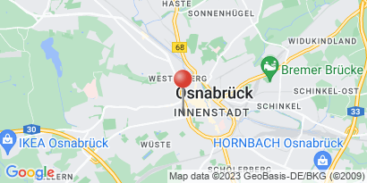 Wegbeschreibung - Google Maps anzeigen