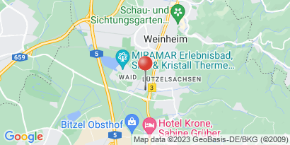 Wegbeschreibung - Google Maps anzeigen