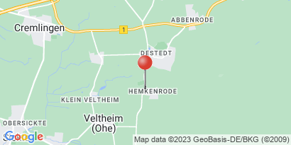 Wegbeschreibung - Google Maps anzeigen