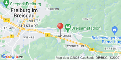 Wegbeschreibung - Google Maps anzeigen