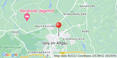 Wegbeschreibung - Google Maps anzeigen