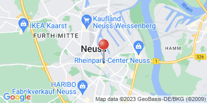 Wegbeschreibung - Google Maps anzeigen