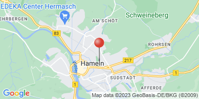 Wegbeschreibung - Google Maps anzeigen