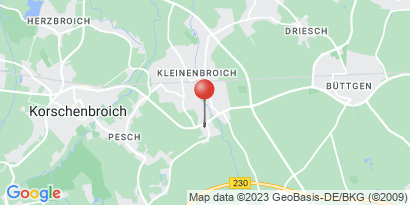 Wegbeschreibung - Google Maps anzeigen