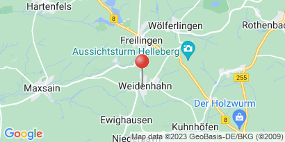 Wegbeschreibung - Google Maps anzeigen
