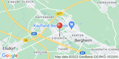 Wegbeschreibung - Google Maps anzeigen