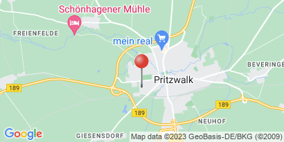 Wegbeschreibung - Google Maps anzeigen