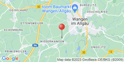 Wegbeschreibung - Google Maps anzeigen