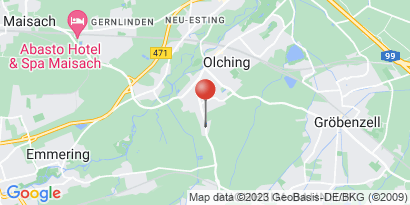 Wegbeschreibung - Google Maps anzeigen