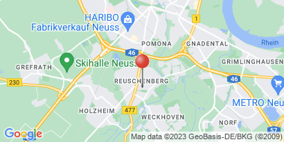 Wegbeschreibung - Google Maps anzeigen