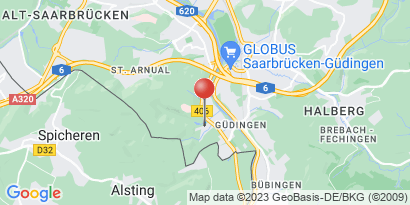 Wegbeschreibung - Google Maps anzeigen