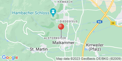 Wegbeschreibung - Google Maps anzeigen