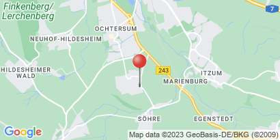 Wegbeschreibung - Google Maps anzeigen