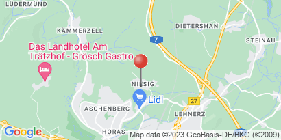 Wegbeschreibung - Google Maps anzeigen