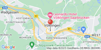 Wegbeschreibung - Google Maps anzeigen