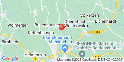 Wegbeschreibung - Google Maps anzeigen