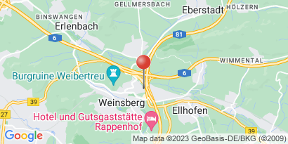 Wegbeschreibung - Google Maps anzeigen