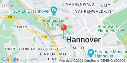 Wegbeschreibung - Google Maps anzeigen