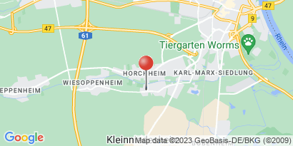 Wegbeschreibung - Google Maps anzeigen