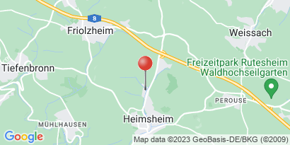 Wegbeschreibung - Google Maps anzeigen