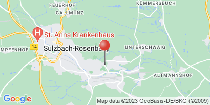 Wegbeschreibung - Google Maps anzeigen