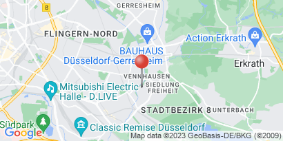 Wegbeschreibung - Google Maps anzeigen