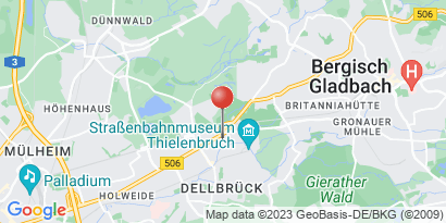 Wegbeschreibung - Google Maps anzeigen