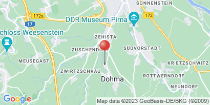 Wegbeschreibung - Google Maps anzeigen