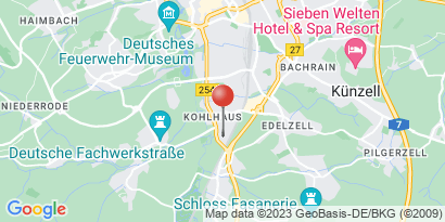 Wegbeschreibung - Google Maps anzeigen