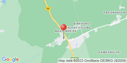 Wegbeschreibung - Google Maps anzeigen