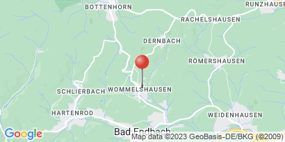 Wegbeschreibung - Google Maps anzeigen