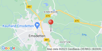 Wegbeschreibung - Google Maps anzeigen