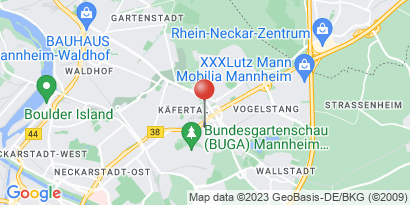 Wegbeschreibung - Google Maps anzeigen